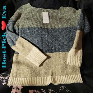 WAS. $78. 2WINDIRIVER S Scoop Neck Detailed Medium weight long sleeve